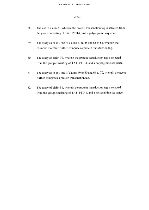 Canadian Patent Document 2475247. Prosecution-Amendment 20101216. Image 32 of 32
