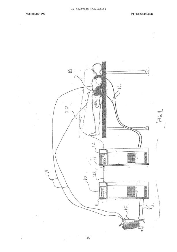 Canadian Patent Document 2477165. Drawings 20040824. Image 1 of 7