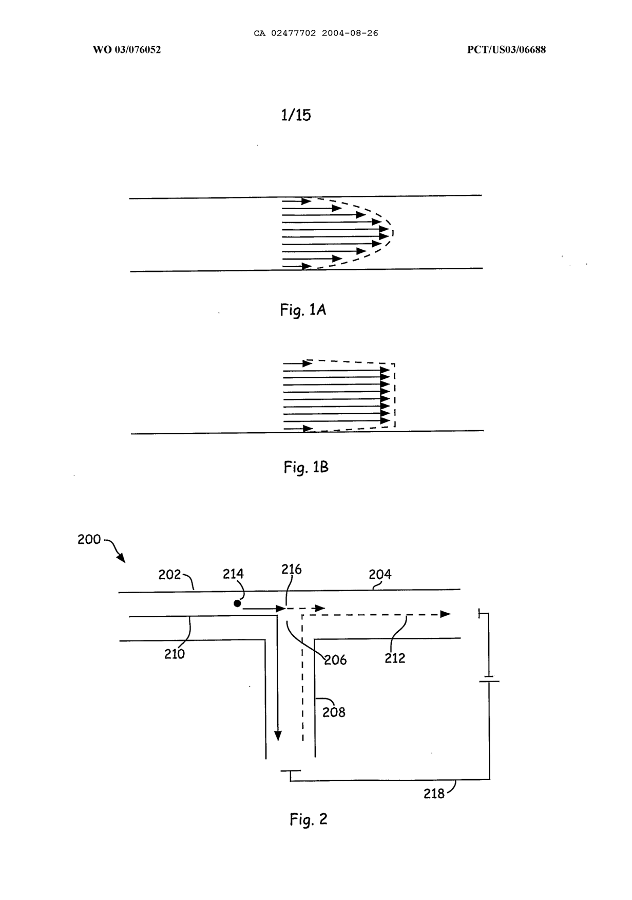 Canadian Patent Document 2477702. Drawings 20040826. Image 1 of 15