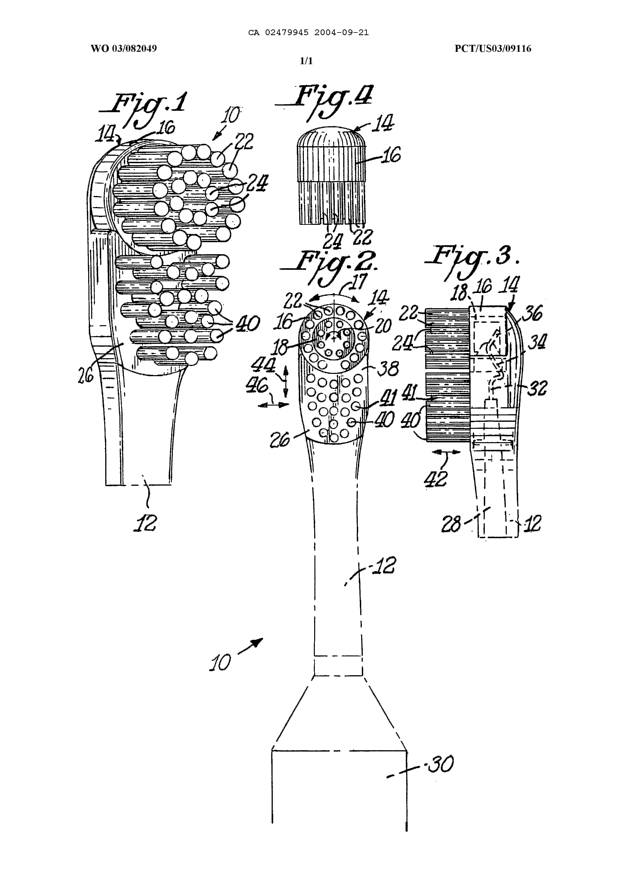 Canadian Patent Document 2479945. Drawings 20031221. Image 1 of 1