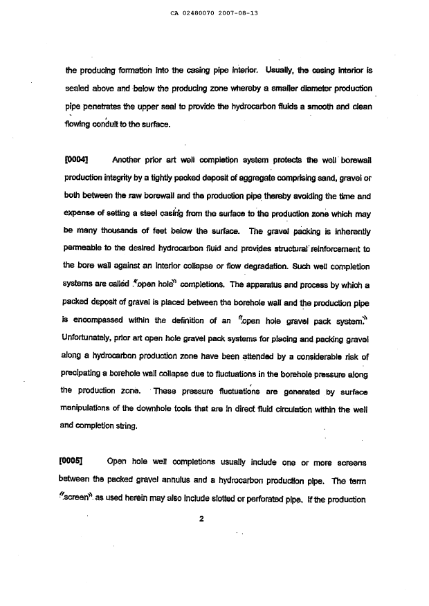 Canadian Patent Document 2480070. Description 20080918. Image 2 of 22