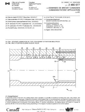 Canadian Patent Document 2480077. Cover Page 20041130. Image 1 of 1