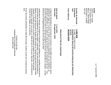 Canadian Patent Document 2480826. Correspondence 20041206. Image 1 of 1