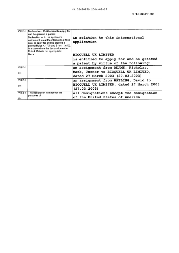 Canadian Patent Document 2480859. PCT 20040927. Image 28 of 28