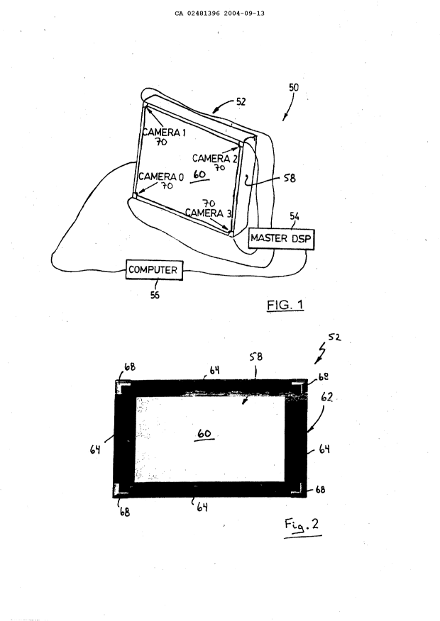 Canadian Patent Document 2481396. Drawings 20040913. Image 1 of 4
