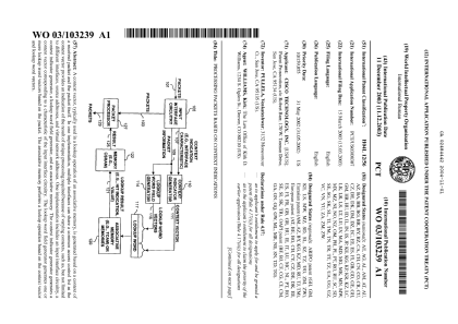 Canadian Patent Document 2484442. Abstract 20031201. Image 1 of 2