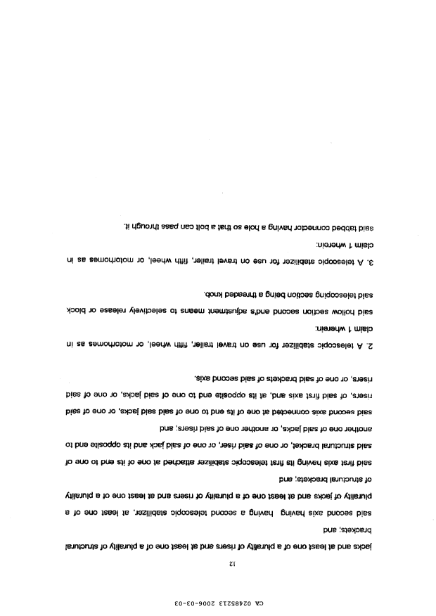 Document de brevet canadien 2485213. Poursuite-Amendment 20051203. Image 21 de 21