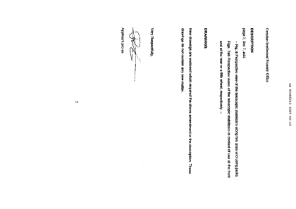 Canadian Patent Document 2485213. Prosecution-Amendment 20061215. Image 2 of 19