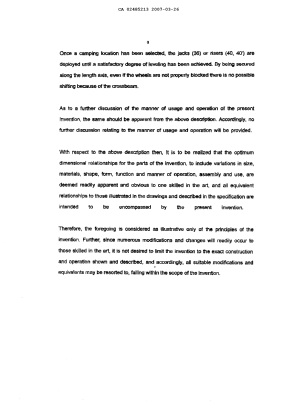 Document de brevet canadien 2485213. Description 20061226. Image 9 de 9