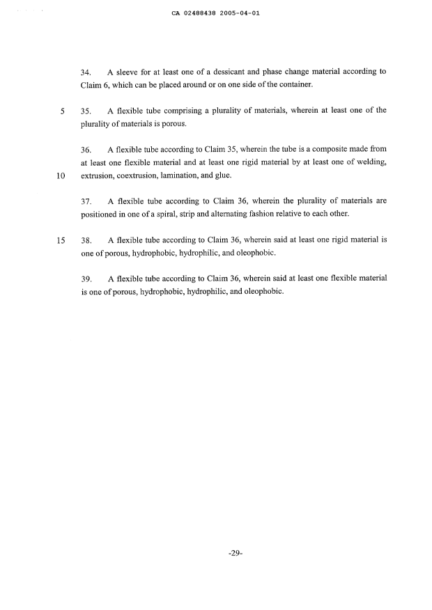 Canadian Patent Document 2488438. Prosecution-Amendment 20050401. Image 6 of 6
