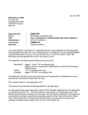 Canadian Patent Document 2493478. Prosecution-Amendment 20070724. Image 1 of 2