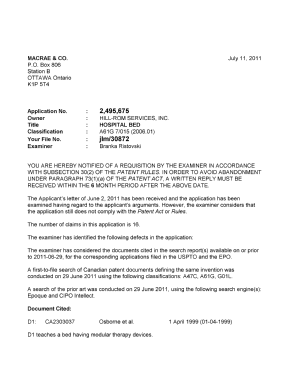Canadian Patent Document 2495675. Prosecution-Amendment 20110711. Image 1 of 2