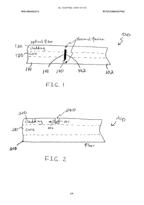 Canadian Patent Document 2497842. Drawings 20041203. Image 1 of 5