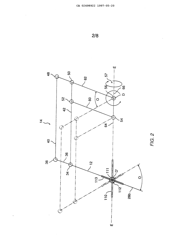 Canadian Patent Document 2498922. Drawings 19970520. Image 2 of 8
