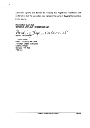 Document de brevet canadien 2499046. Cession 20061217. Image 2 de 5