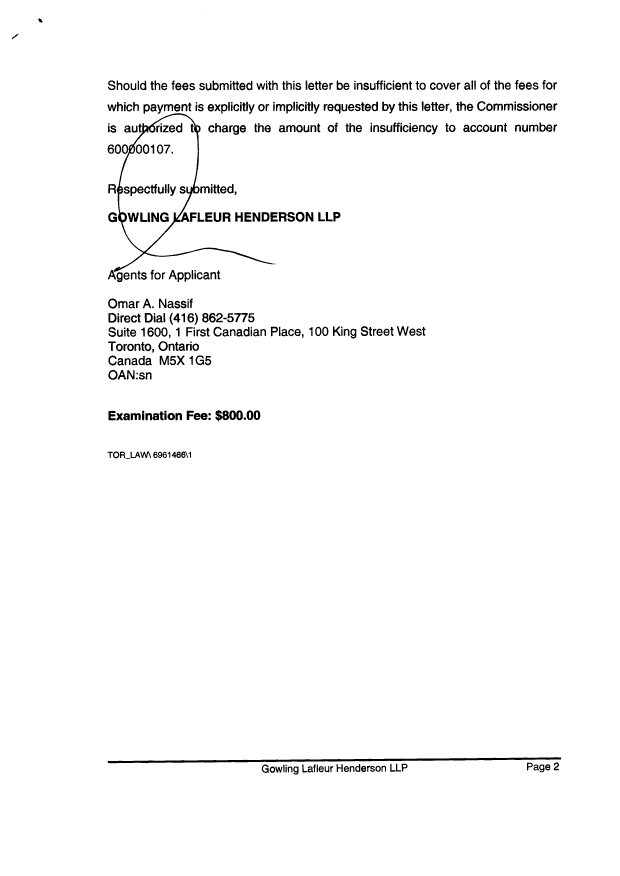 Document de brevet canadien 2503510. Poursuite-Amendment 20071226. Image 2 de 2