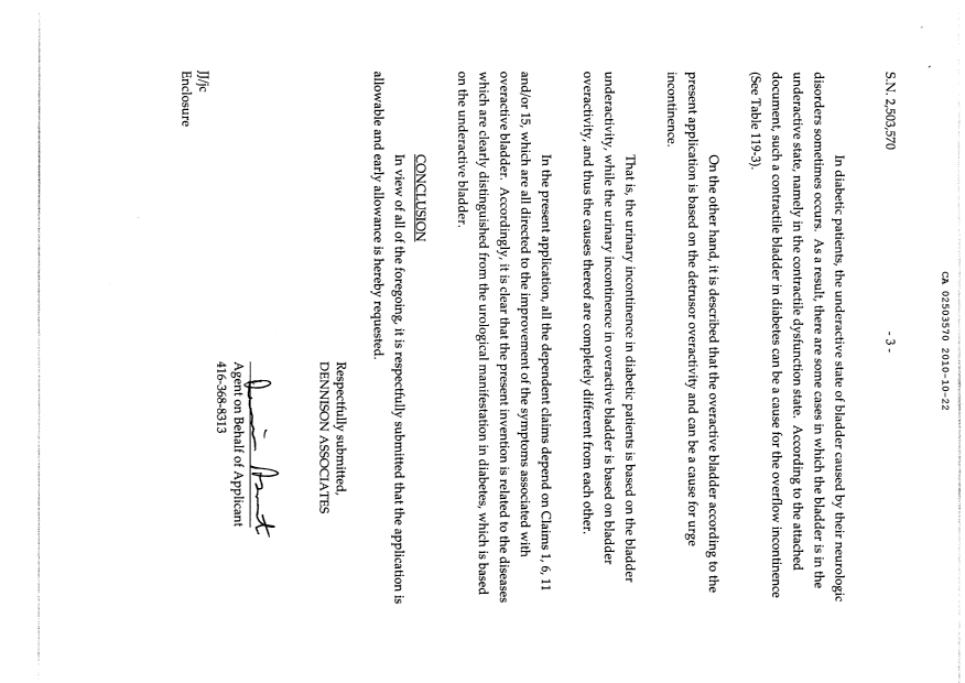 Canadian Patent Document 2503570. Prosecution-Amendment 20091222. Image 3 of 3