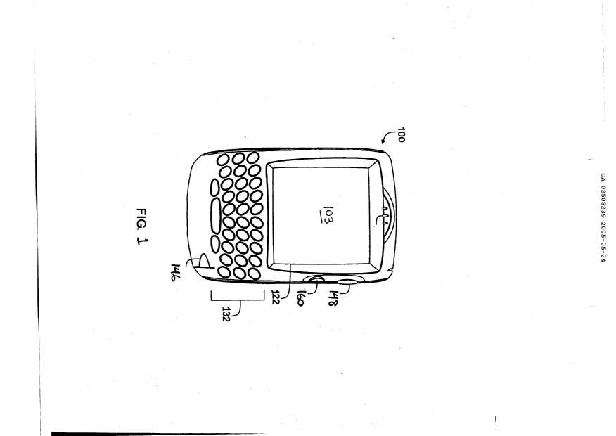Canadian Patent Document 2508239. Drawings 20050524. Image 1 of 4