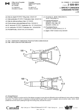 Document de brevet canadien 2509681. Page couverture 20121211. Image 1 de 1