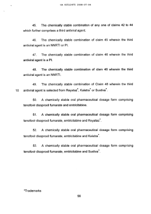 Document de brevet canadien 2512475. Poursuite-Amendment 20071204. Image 18 de 18