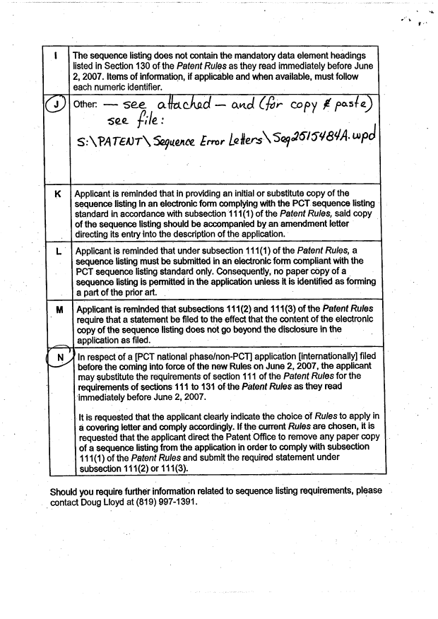 Canadian Patent Document 2515484. Prosecution-Amendment 20090616. Image 2 of 3