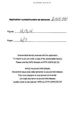 Document de brevet canadien 2515581. Dessins 20091203. Image 1 de 7