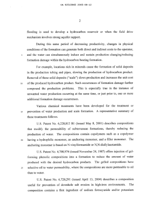 Canadian Patent Document 2515865. Description 20071214. Image 2 of 32