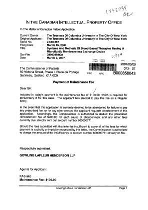 Document de brevet canadien 2518667. Taxes 20061209. Image 1 de 1