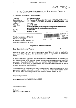 Document de brevet canadien 2518667. Taxes 20101220. Image 1 de 1