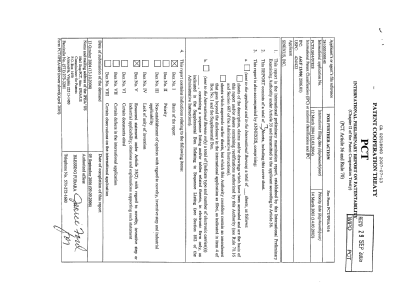 Document de brevet canadien 2518960. PCT 20061213. Image 1 de 3