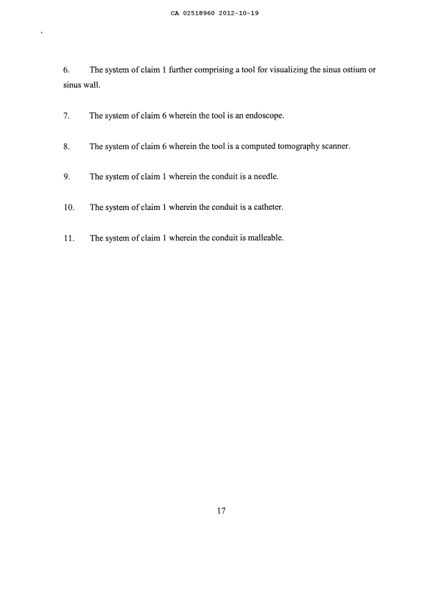 Canadian Patent Document 2518960. Prosecution-Amendment 20111219. Image 7 of 7