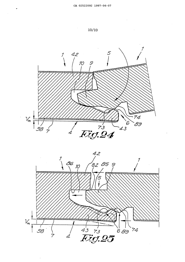 Canadian Patent Document 2522092. Drawings 19970607. Image 10 of 10