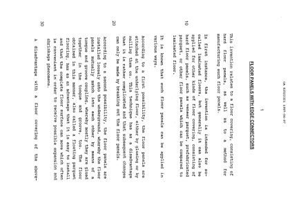 Canadian Patent Document 2522321. Description 19961207. Image 1 of 39