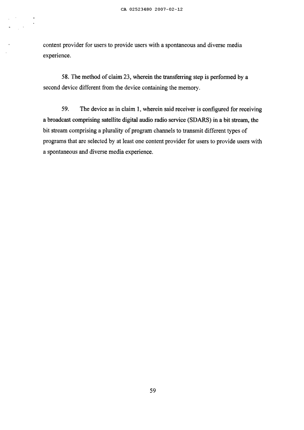 Canadian Patent Document 2523480. Prosecution-Amendment 20070212. Image 21 of 21