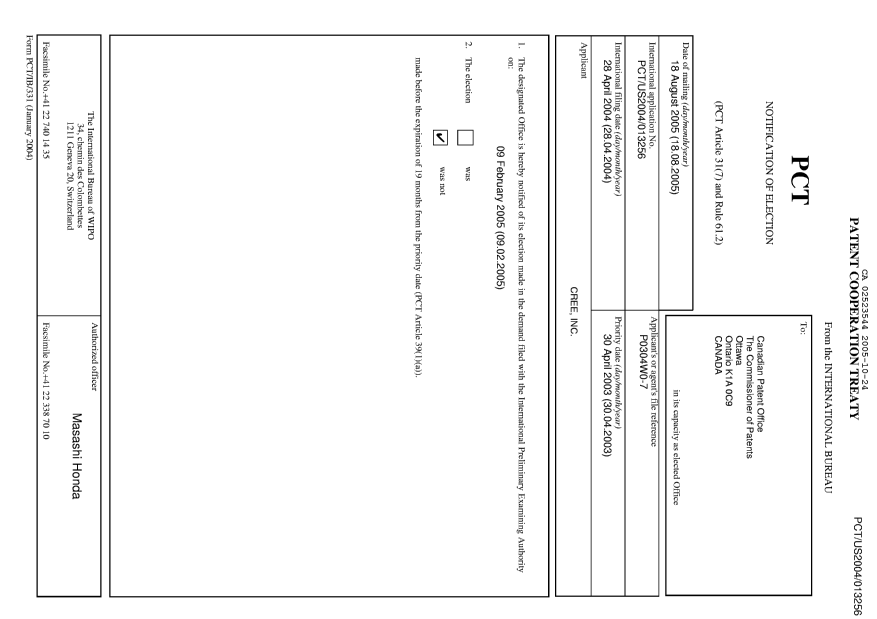 Document de brevet canadien 2523544. PCT 20051024. Image 1 de 1