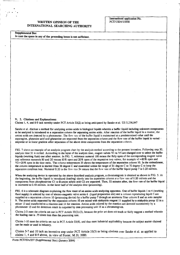 Document de brevet canadien 2525230. PCT 20041209. Image 6 de 7