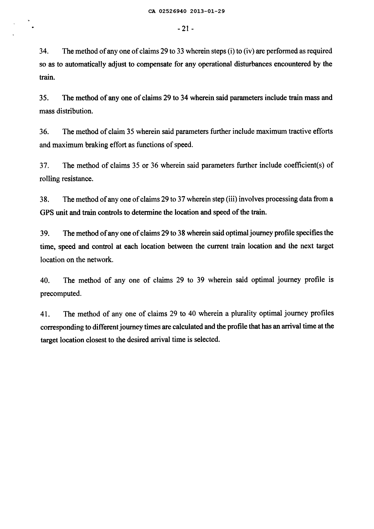 Canadian Patent Document 2526940. Prosecution-Amendment 20121229. Image 8 of 8