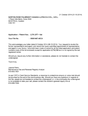 Canadian Patent Document 2527325. Correspondence 20131223. Image 1 of 1
