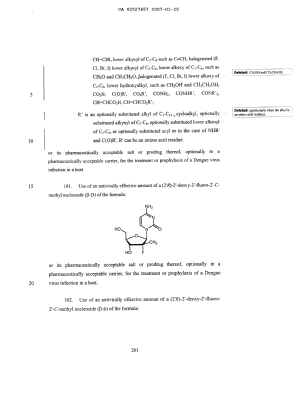 Document de brevet canadien 2527657. Poursuite-Amendment 20061225. Image 186 de 187