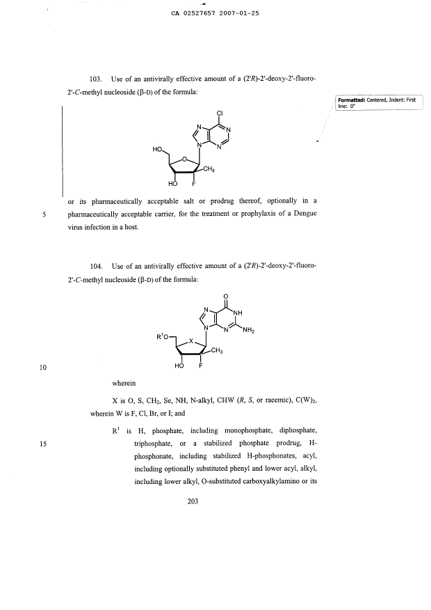 Document de brevet canadien 2527657. Poursuite-Amendment 20061225. Image 187 de 187