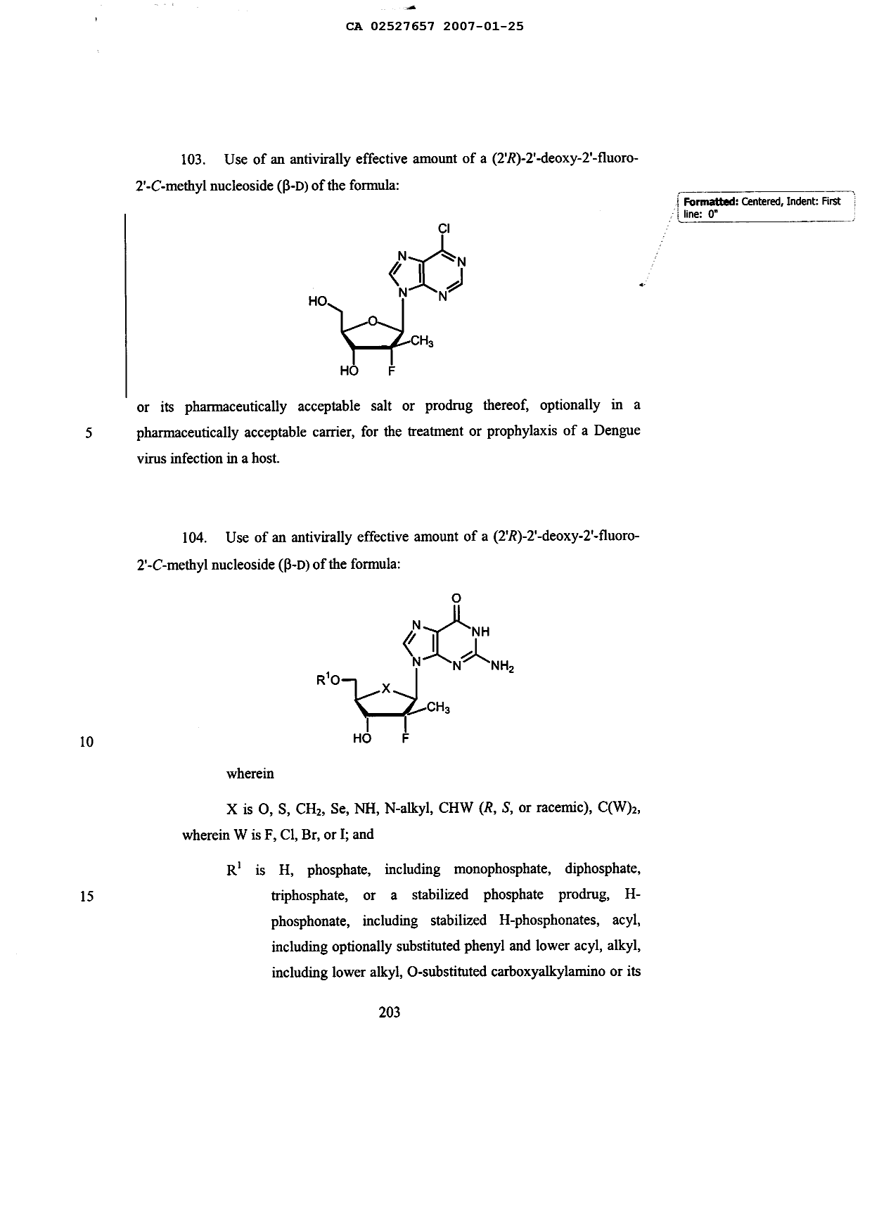Canadian Patent Document 2527657. Prosecution-Amendment 20061225. Image 187 of 187