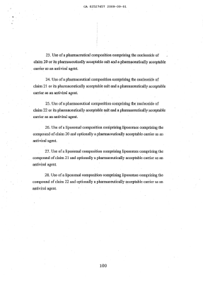 Canadian Patent Document 2527657. Prosecution-Amendment 20081201. Image 29 of 29