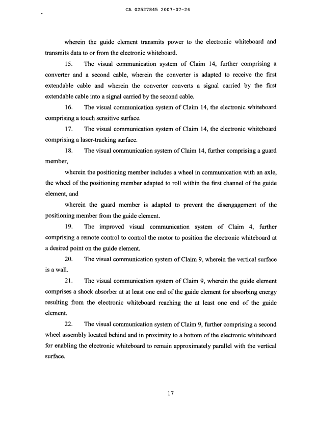 Canadian Patent Document 2527845. Prosecution-Amendment 20061224. Image 5 of 5