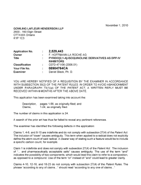 Canadian Patent Document 2529443. Prosecution-Amendment 20101101. Image 1 of 2