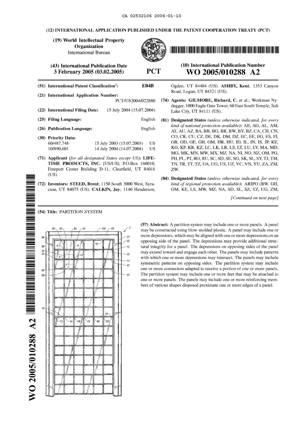 Document de brevet canadien 2532106. Abrégé 20060110. Image 1 de 2