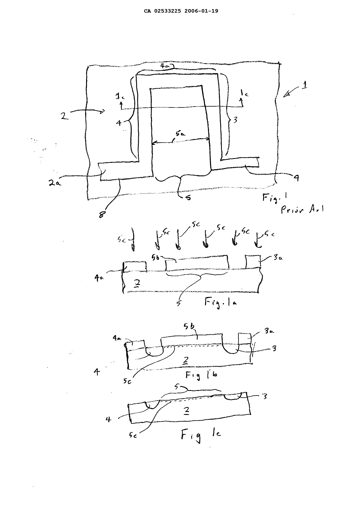 Canadian Patent Document 2533225. Drawings 20060119. Image 1 of 6