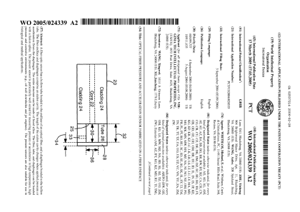 Document de brevet canadien 2537214. Abrégé 20051228. Image 1 de 2