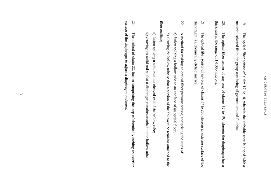 Document de brevet canadien 2537214. Revendications 20101218. Image 3 de 3