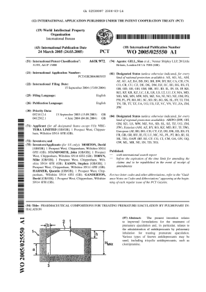 Document de brevet canadien 2538997. Abrégé 20060314. Image 1 de 1