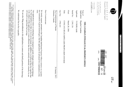 Canadian Patent Document 2541136. Prosecution-Amendment 20111226. Image 1 of 2